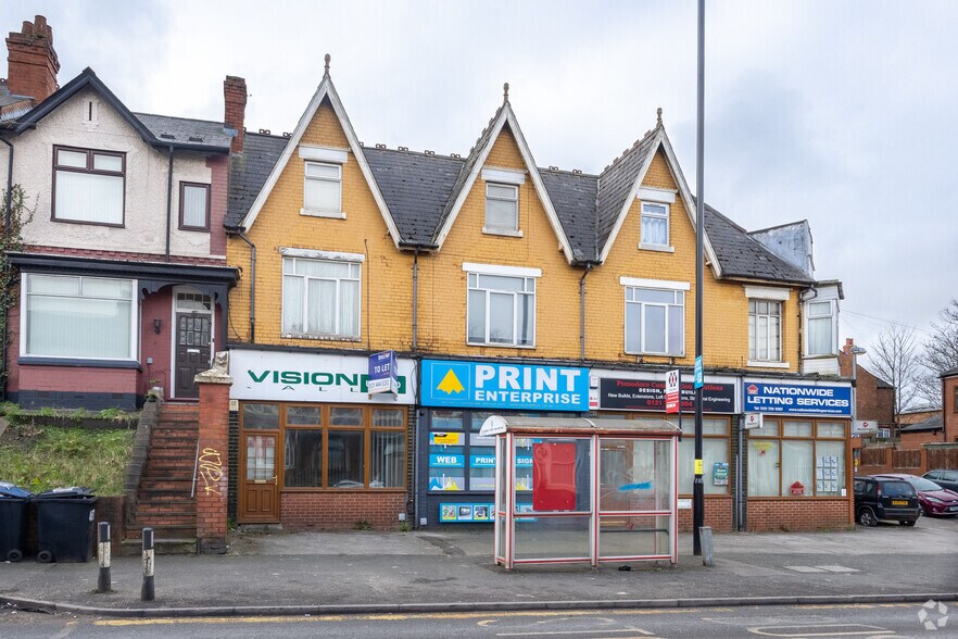459-465 Warwick Rd, Birmingham à louer - Photo de l’immeuble – Image 3 sur 3