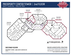 6846 S Canton Ave, Tulsa, OK à louer Plan de site– Image 1 sur 1