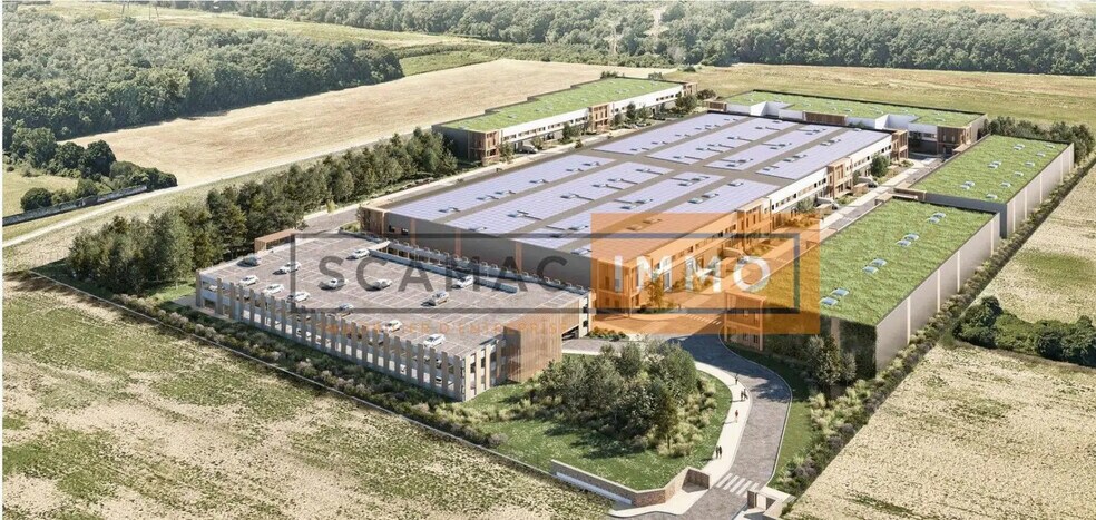 Local d'activités dans Croissy-Beaubourg à vendre - Photo de l’immeuble – Image 1 sur 6