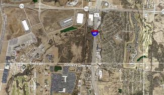 Plus de détails pour 4300 E 155th St, Kansas City, MO - Terrain à louer