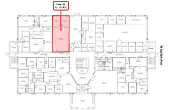 2500 W Layton Ave, Milwaukee, WI à louer Plan d’étage– Image 1 sur 1