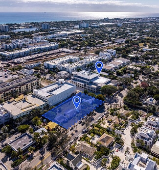 Plus de détails pour Delray Social: Redevelopment Opportunity – Terrain à vendre, Delray Beach, FL