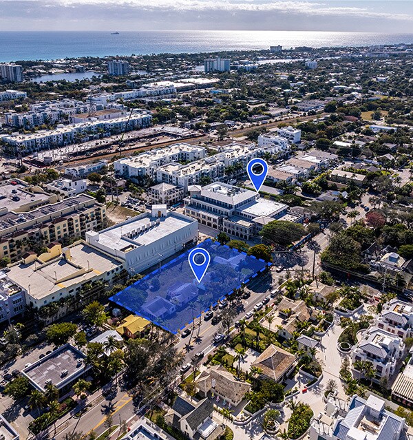 Delray Social: Redevelopment Opportunity portefeuille de 2 biens à vendre sur LoopNet.fr Photo principale– Image 1 sur 6
