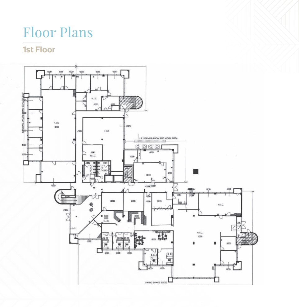 2025 E Financial Way, Glendora, CA à vendre Plan d’étage– Image 1 sur 3