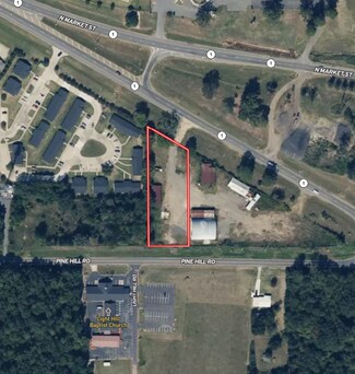 Plus de détails pour 4317 N Market St, Shreveport, LA - Terrain à louer