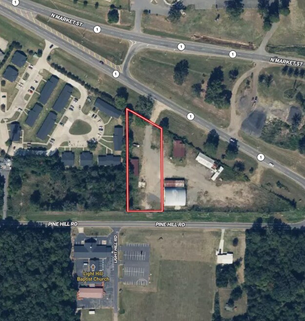 4317 N Market St, Shreveport, LA à vendre Photo principale– Image 1 sur 3
