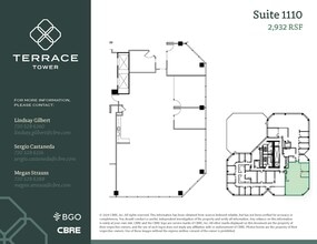 5619 Dtc Pky, Greenwood Village, CO à louer Plan d’étage– Image 1 sur 1