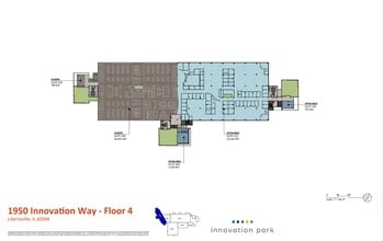 1950 Innovation Way, Libertyville, IL à louer Plan d’étage– Image 1 sur 1