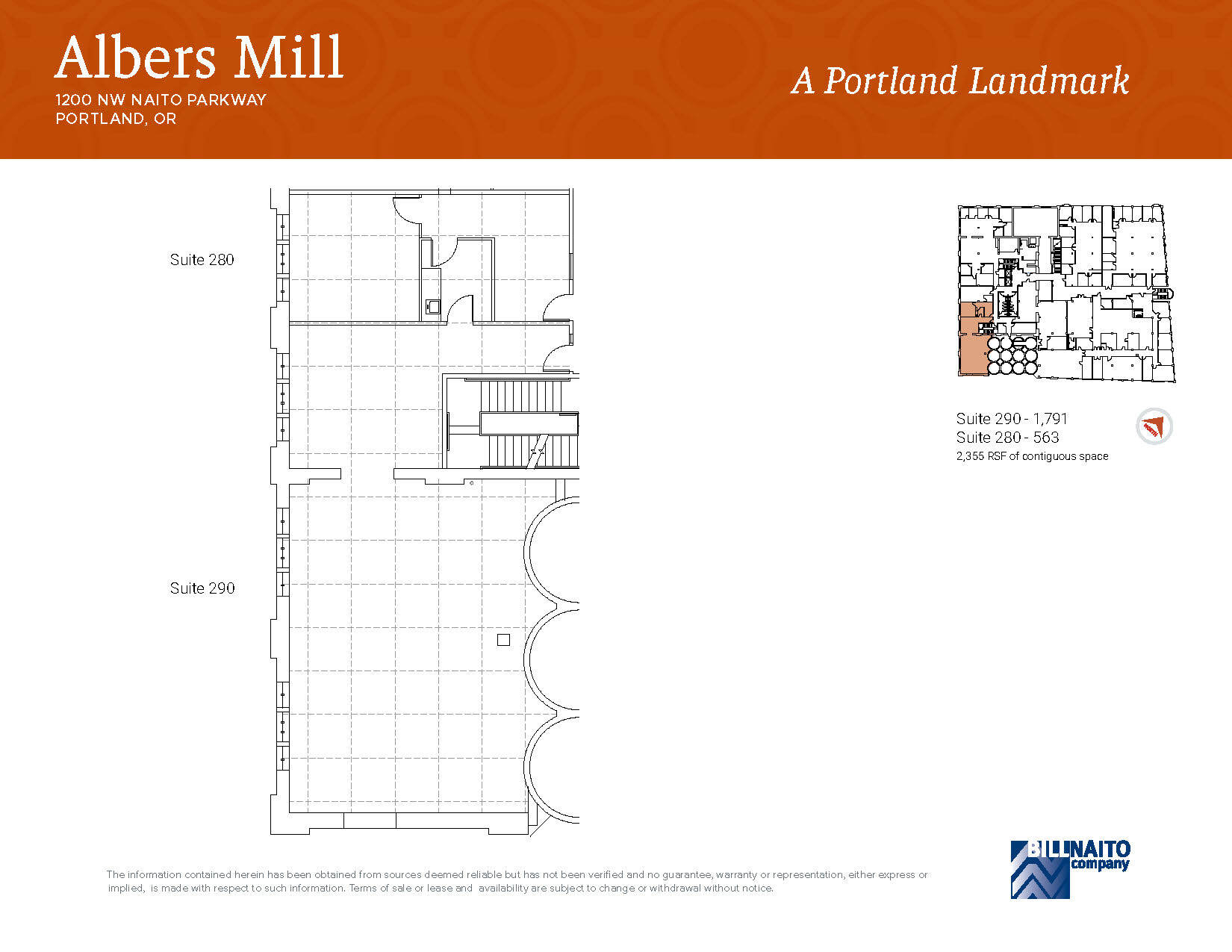 1200 NW Naito Pky, Portland, OR à louer Photo de l’immeuble– Image 1 sur 1