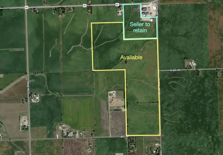 SWC County Line Road & Route 52 Rd, Shorewood, IL à vendre - Aérien – Image 2 sur 2