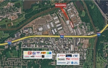 2081-2089 Corporate 44 Dr, Fenton, MO - VUE AÉRIENNE vue de carte