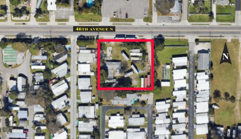 7510 46th Avenue North, Saint Petersburg, FL à vendre - Photo de l’immeuble – Image 2 sur 7