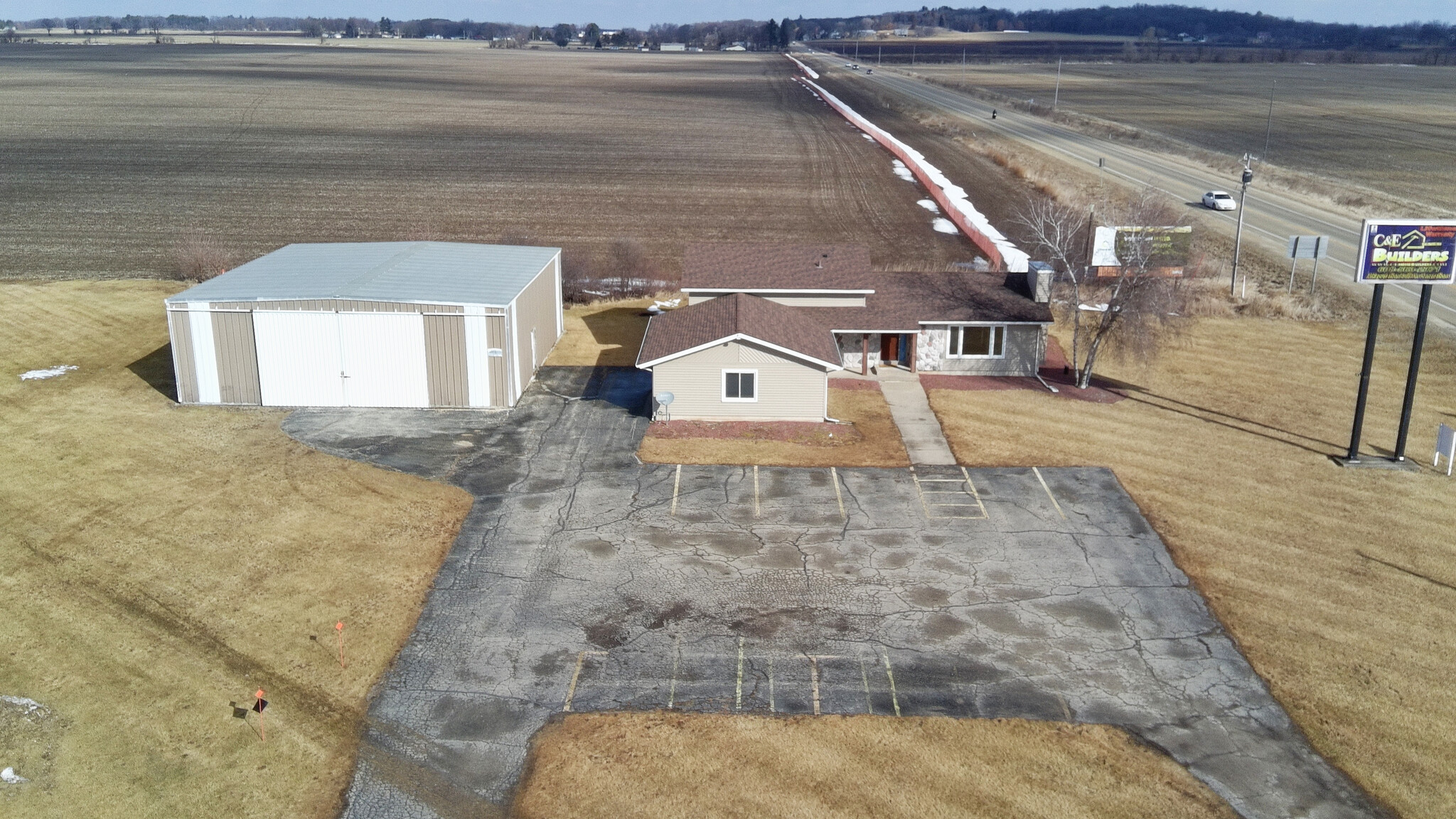 4115 N US Highway 51, Janesville, WI à vendre Photo de l’immeuble– Image 1 sur 13