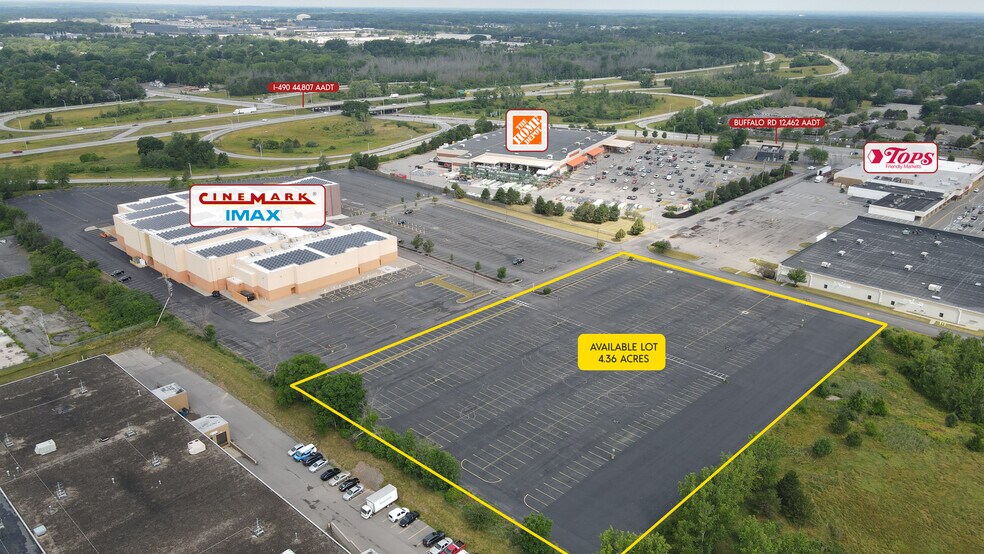 2291 Buffalo Rd, Rochester, NY à louer - Photo principale – Image 1 sur 5