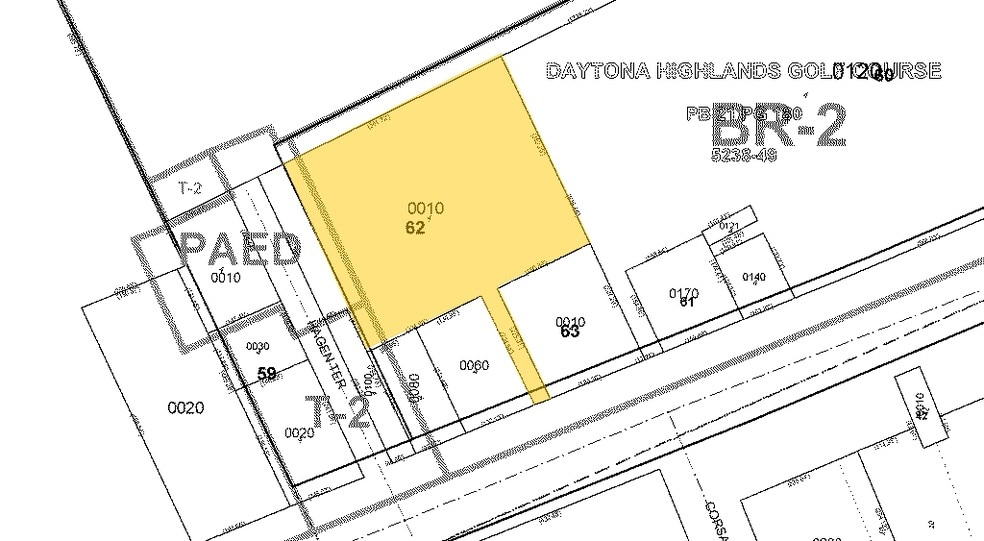 1448-1490 W International Speedway Blvd, Daytona Beach, FL à vendre - Plan cadastral – Image 3 sur 3