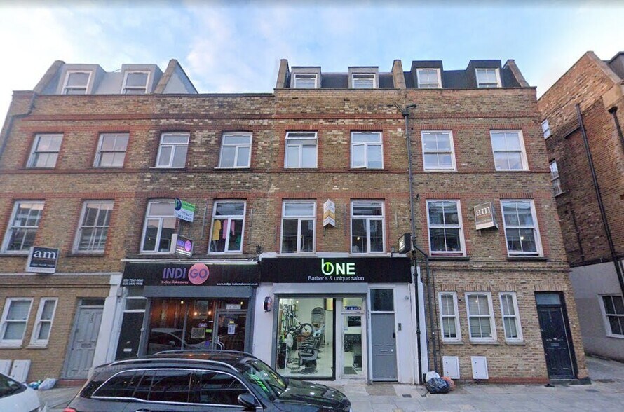 386 Hornsey Rd, Londres à vendre - Photo de l’immeuble – Image 1 sur 9