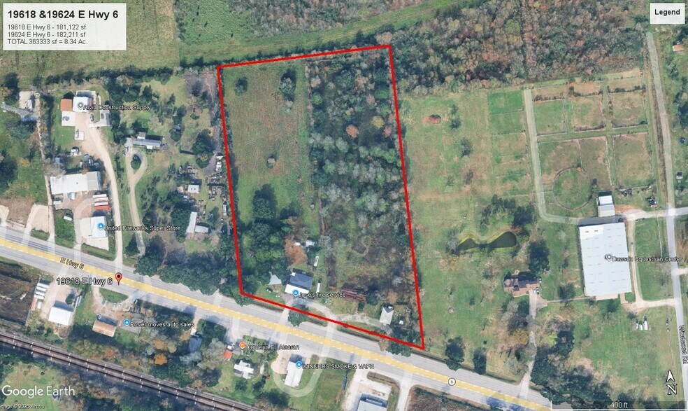 19618 E Highway 6, Alvin, TX à vendre - Photo de l’immeuble – Image 3 sur 5