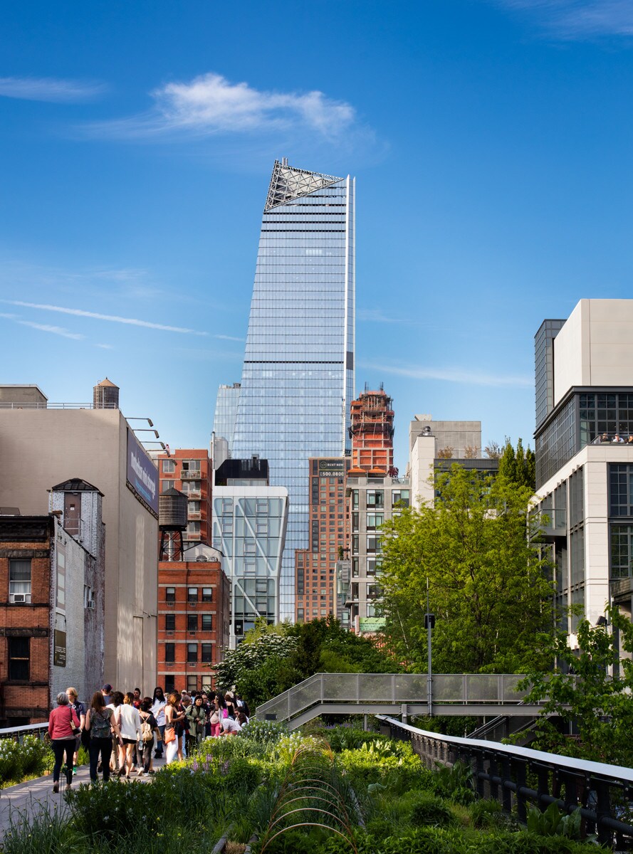 10 Hudson Yards, New York, NY à louer Photo de l’immeuble– Image 1 sur 7