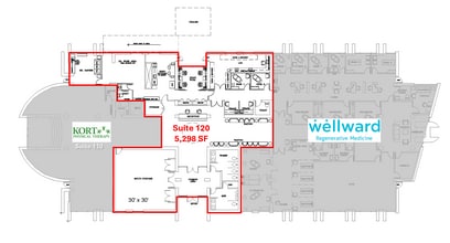 101 N Eagle Creek Dr, Lexington, KY à louer Plan d’étage– Image 1 sur 1