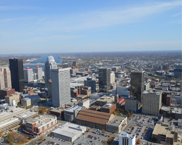 462 S Fourth St, Louisville, KY à vendre - Aérien – Image 3 sur 40