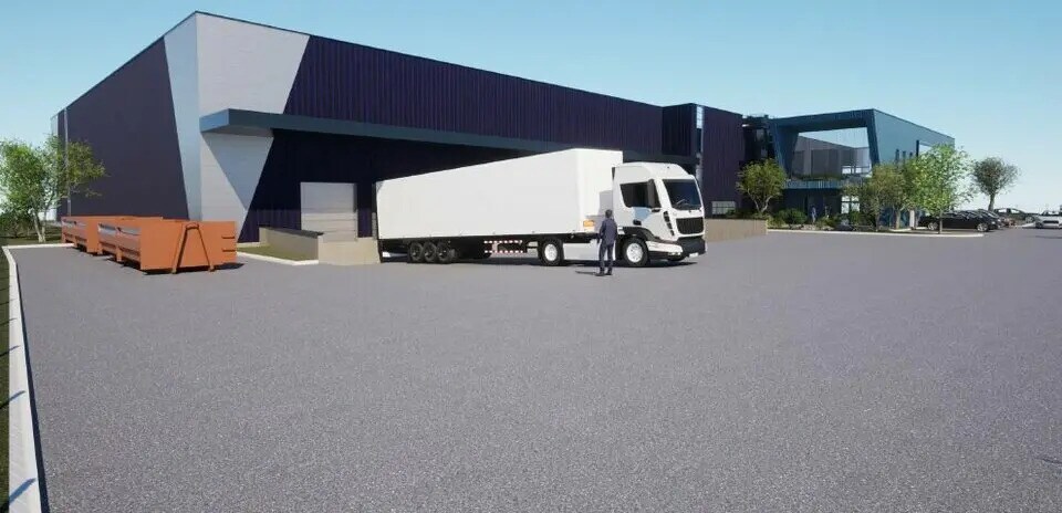 Bureau dans Mions à louer - Photo de l’immeuble – Image 2 sur 7