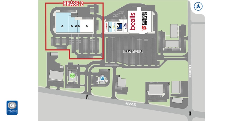 6581-6603 N Ridge Rd, Madison, OH à louer - Plan de site – Image 3 sur 16