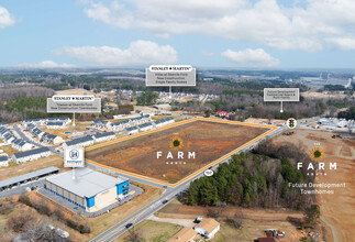 9235-9247 Sherrills Ford Rd, Terrell, NC - VUE AÉRIENNE  vue de carte - Image1
