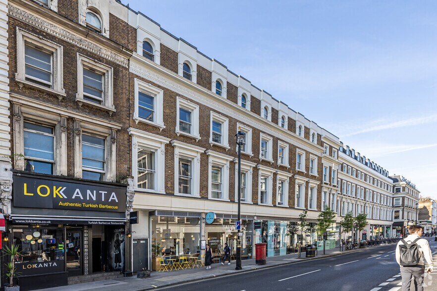 33-55 Westbourne Grv, Londres à louer - Photo principale – Image 1 sur 4