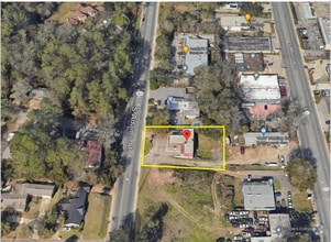 1911 S Adams St, Tallahassee, FL - Vue aérienne  vue de carte