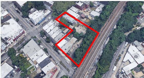 17-12 Decatur St, Ridgewood, NY à vendre - Aérien – Image 2 sur 5
