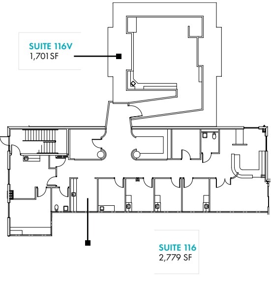 155 E Sonterra Blvd, San Antonio, TX à louer Plan d’étage– Image 1 sur 1
