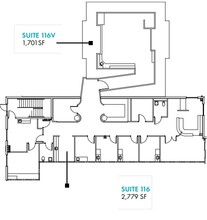 155 E Sonterra Blvd, San Antonio, TX à louer Plan d’étage– Image 1 sur 1