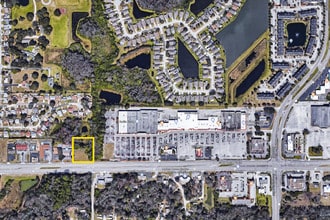 State Road 54, New Port Richey, FL - Vue aérienne vue de carte - Image1