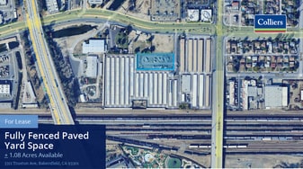 3311 Truxtun Avenue, Bakersfield CA - Terrain