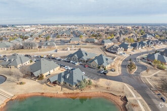 13194 N MacArthur Boulevard, Oklahoma City, OK - Vue aérienne vue de carte