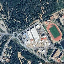 Punta Umbría - Vue aérienne vue de carte
