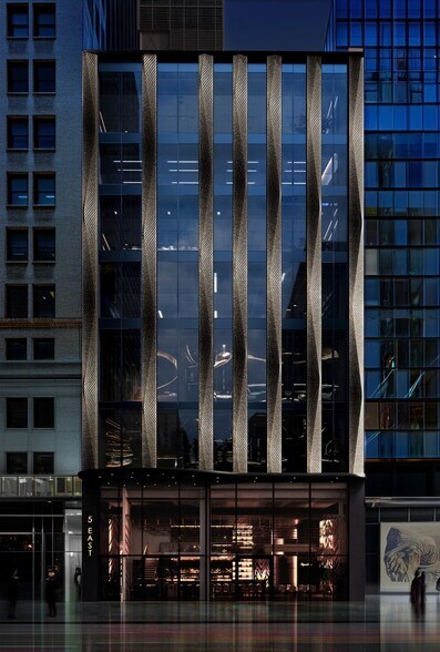 5 E 59th St, New York, NY à louer - Photo de l’immeuble – Image 1 sur 25