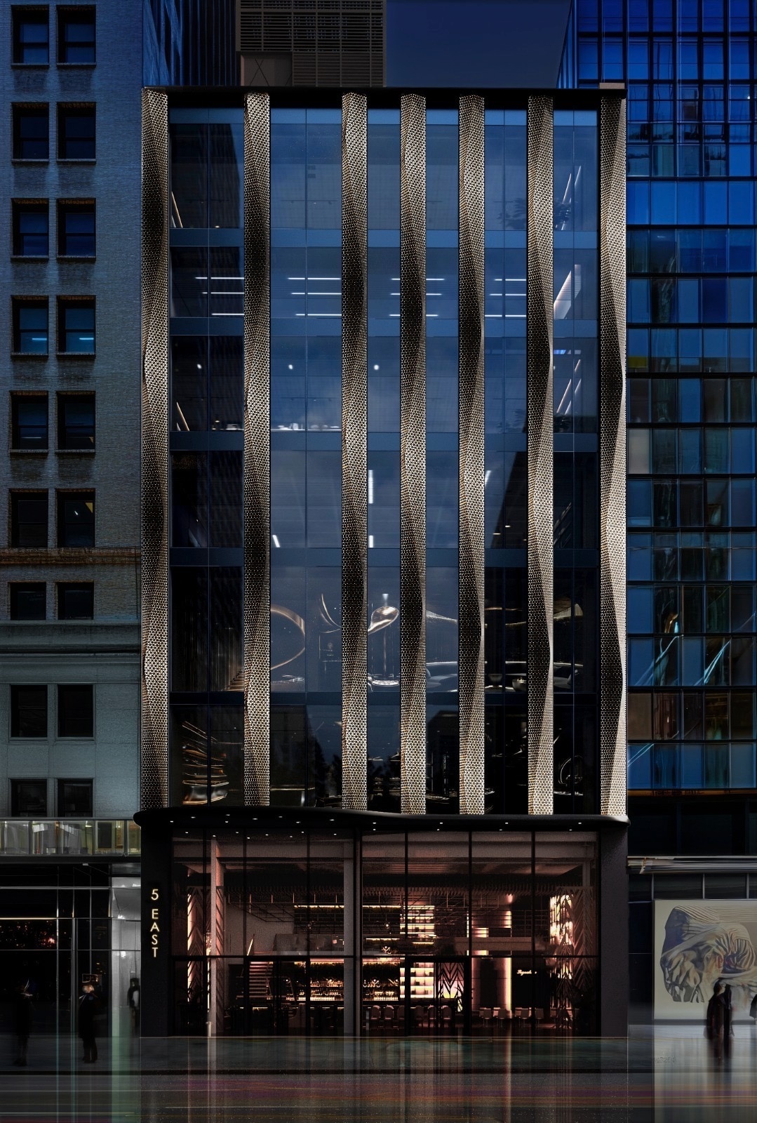 5 E 59th St, New York, NY à louer Photo de l’immeuble– Image 1 sur 26