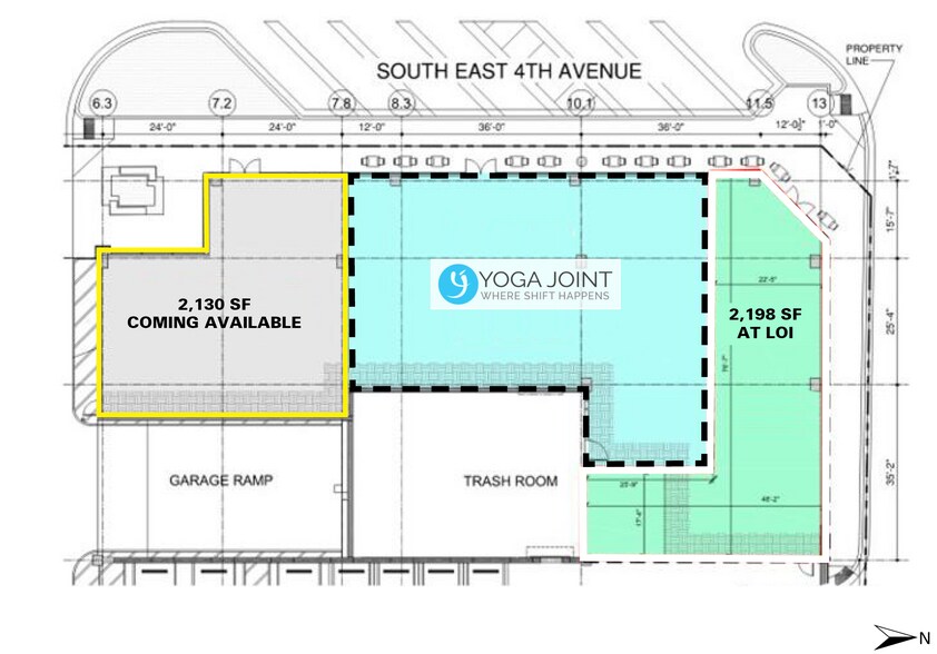 25 SE 4th Ave, Delray Beach, FL à louer - Photo de l’immeuble – Image 3 sur 11