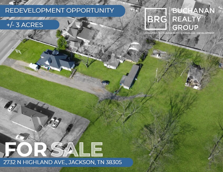 2732 N Highland Ave, Jackson, TN à vendre Photo de l’immeuble– Image 1 sur 8