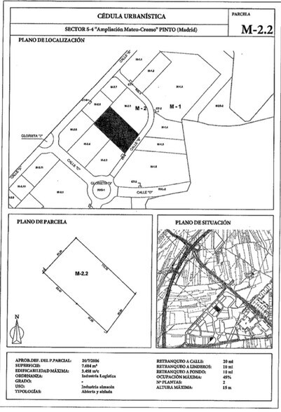 Calle Publicistas, 6, Pinto, Madrid à vendre - Plan d’étage – Image 3 sur 3
