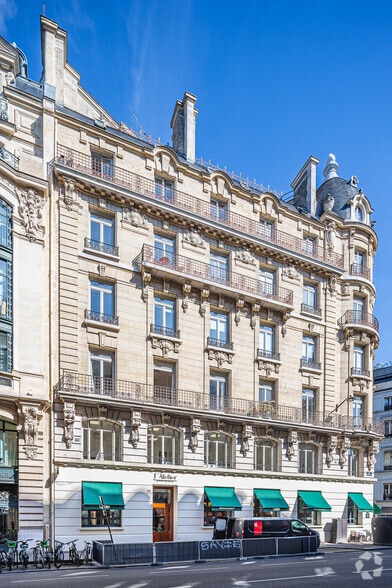 109 Rue Montmartre, Paris à louer - Photo de l’immeuble – Image 2 sur 4