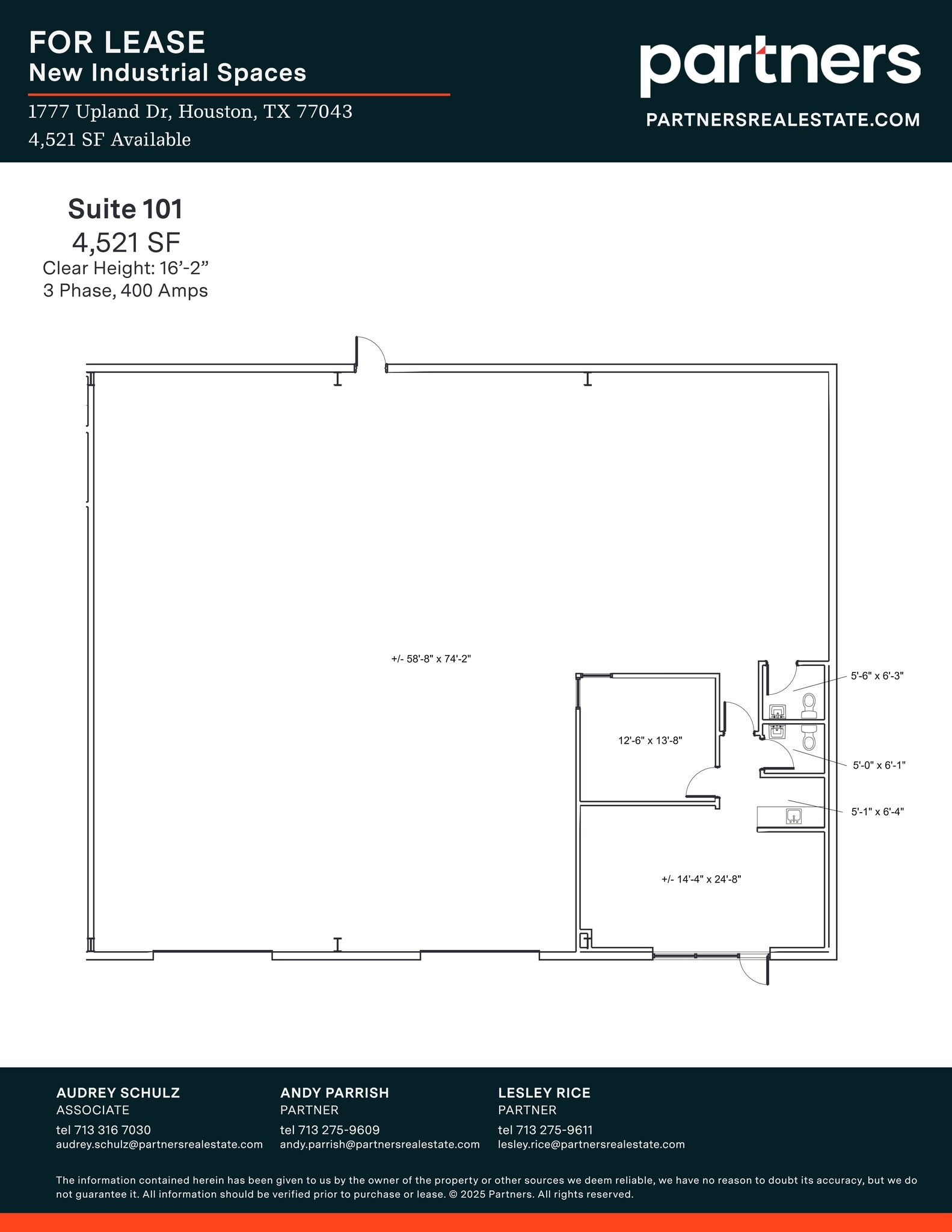 1771 Upland Dr, Houston, TX à louer Plan de site– Image 1 sur 1