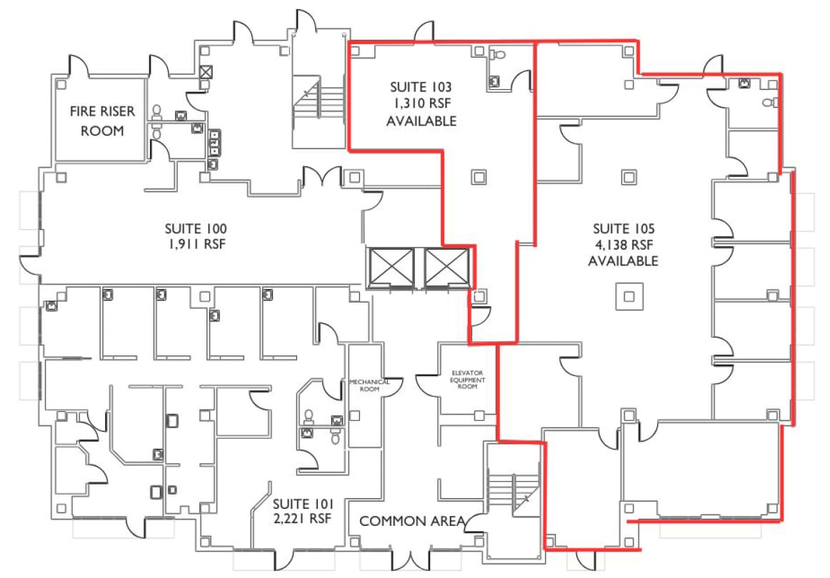 3705 Lakeview Pkwy, Rowlett, TX à louer Plan d’étage– Image 1 sur 1