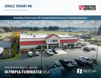 Plus de détails pour 10616 Bald Hill Rd SE, Yelm, WA - Local commercial à vendre