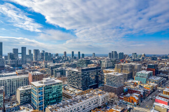 505 Richmond St W, Toronto, ON - VUE AÉRIENNE  vue de carte - Image1