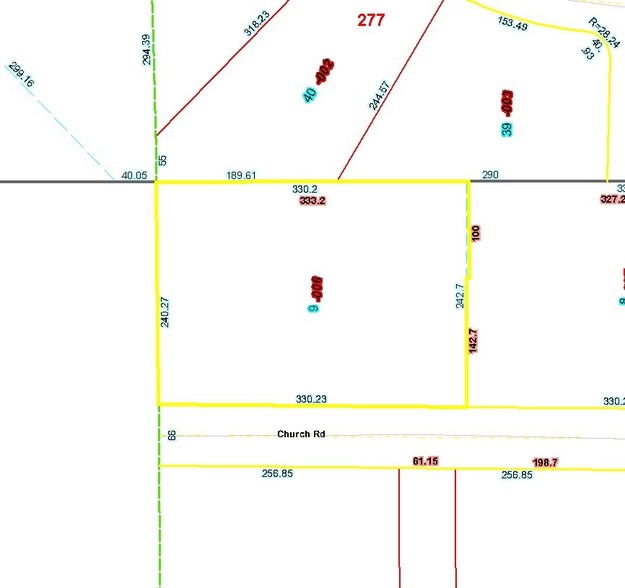 850-880 Church Rd, Elgin, IL à louer - Plan cadastral – Image 2 sur 2