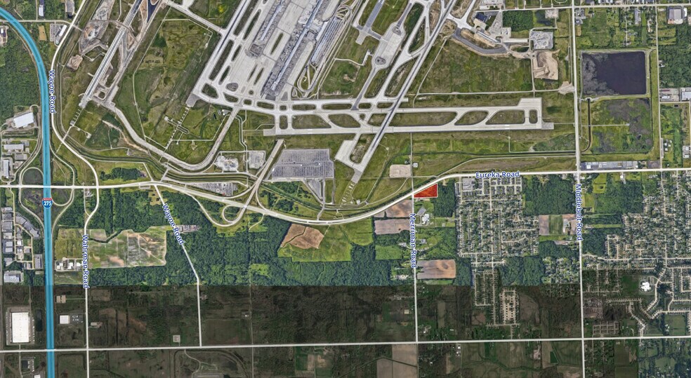 Merriman & Eureka Rd, Romulus, MI à vendre - Photo de l’immeuble – Image 1 sur 1