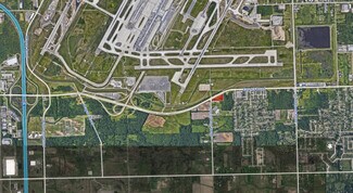 Plus de détails pour Merriman & Eureka Rd, Romulus, MI - Terrain à vendre