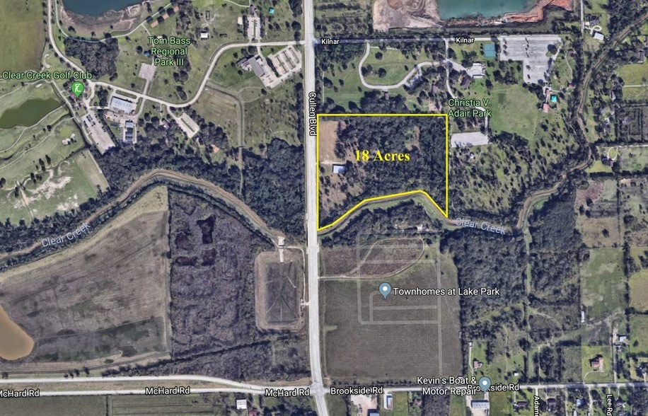 15225 Cullen Blvd, Houston, TX à vendre - Photo principale – Image 1 sur 4
